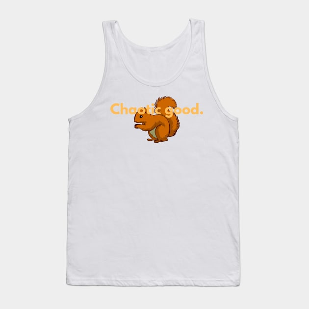 Chaotic Good Tank Top by Fayn